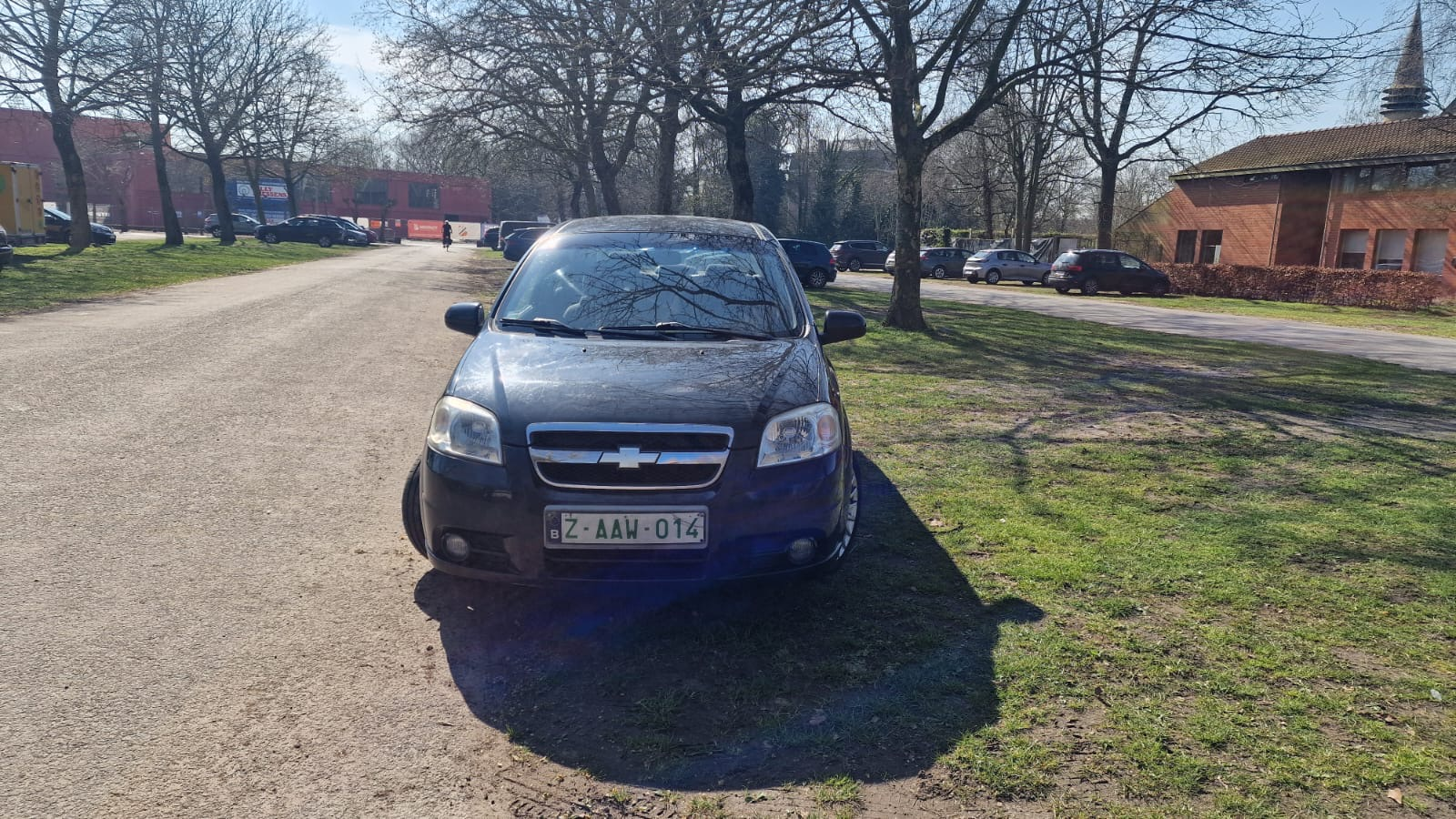 Chevrolet Aveo Automaat foto 1