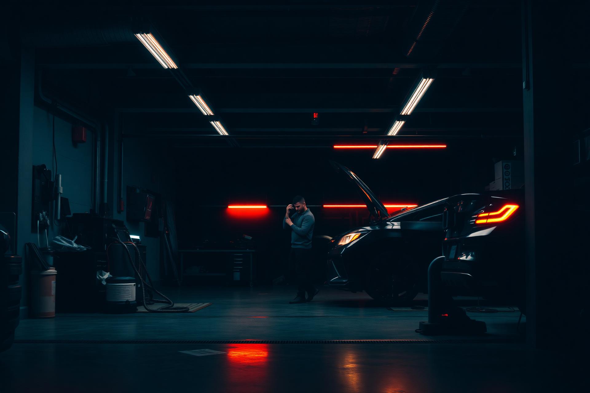 Motor One garage interieur