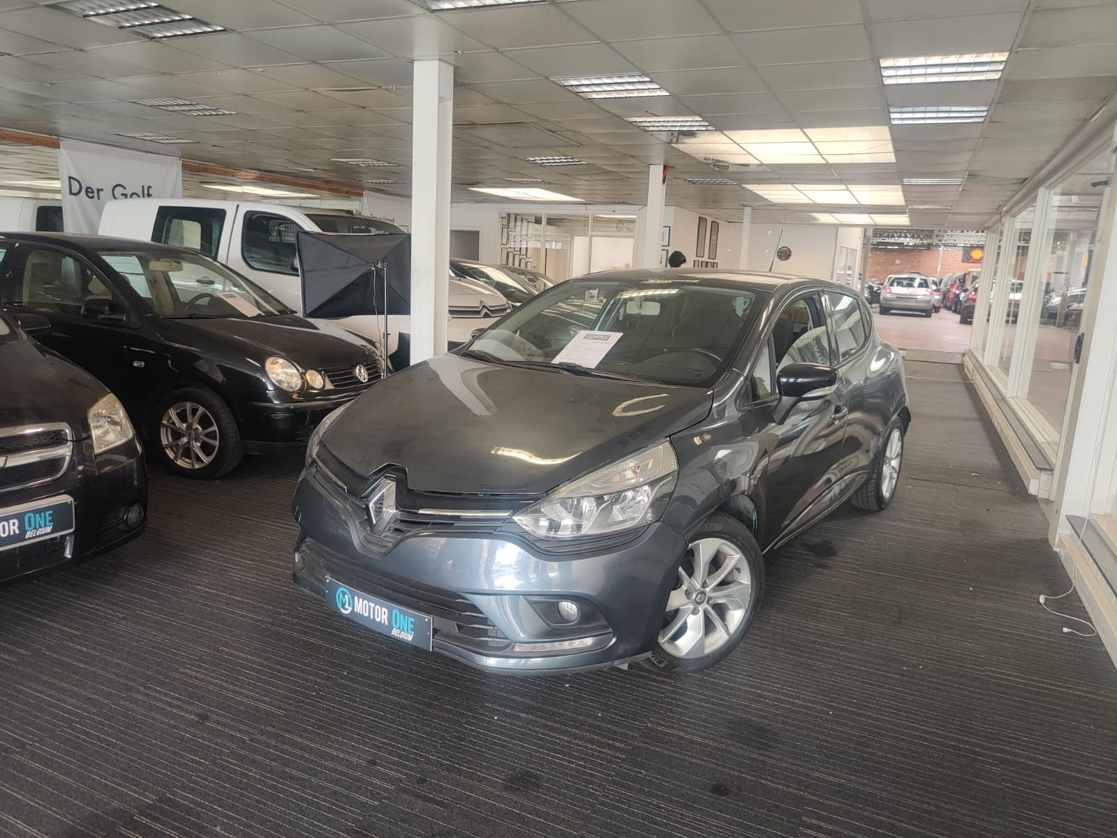 Renault Clio 4 Automaat foto 1